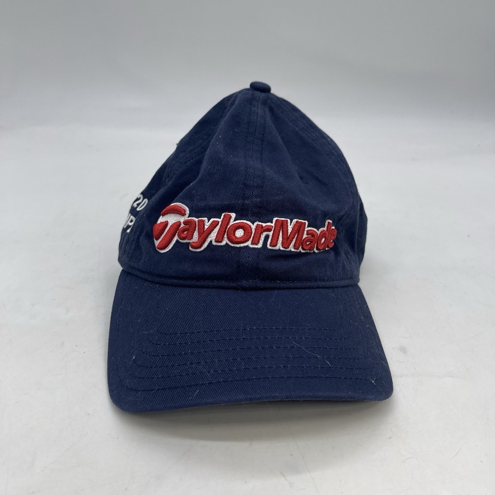 TaylorMade Limited Edition Radar White/USA Flag Adjustable Hat/Cap NEW